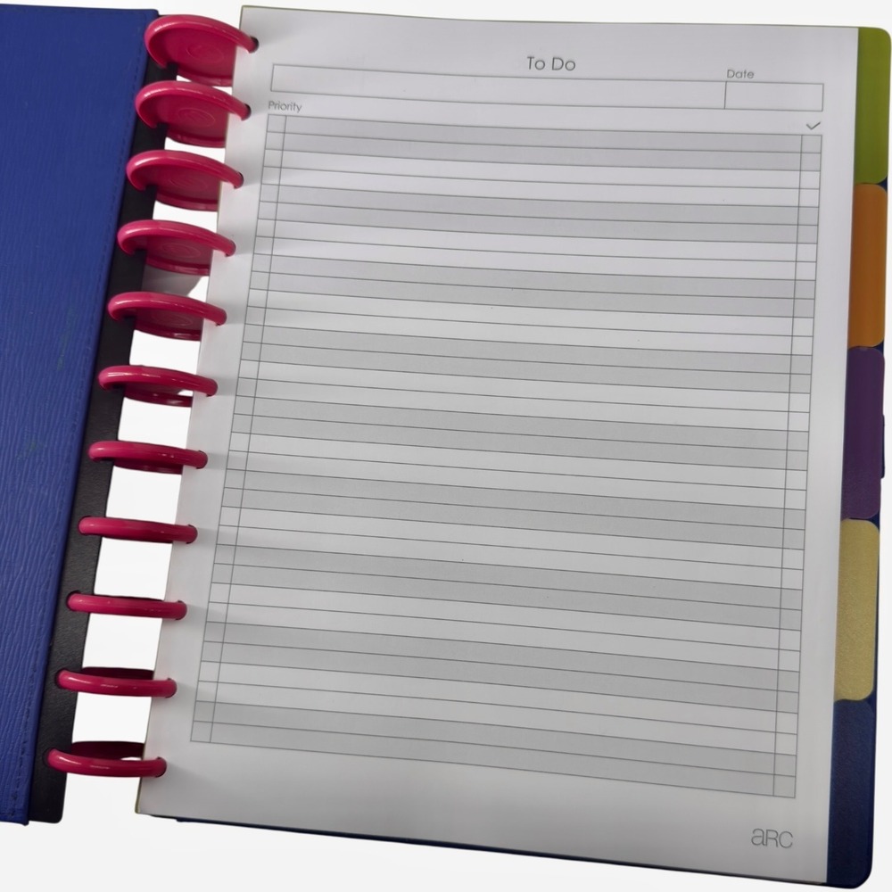 Staples Arc Notebook Set - Picture 6 of 9
